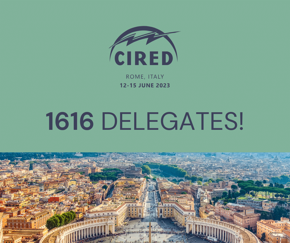 CIRED 2023 record participation