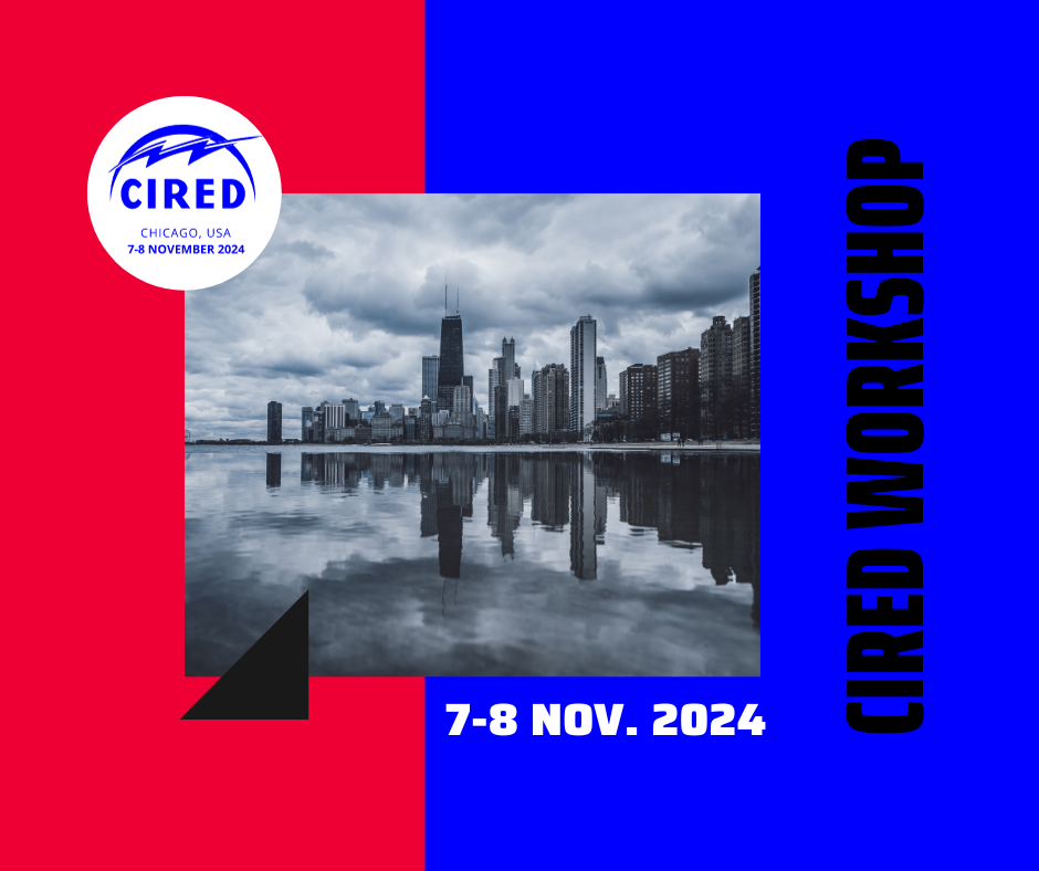 CIRED 2024 Chicago Workshop Announcement