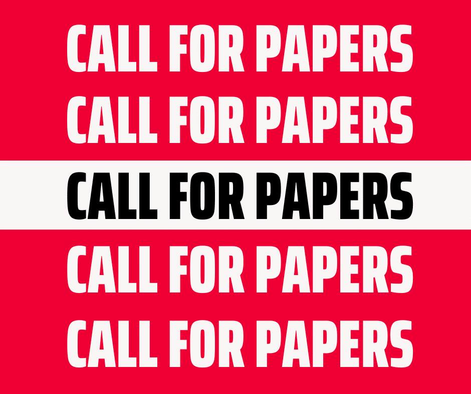 Call for papers