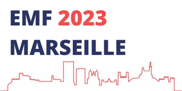 EMF 2023 logo