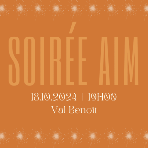 Soirée AIM 2024 au Val Benoît